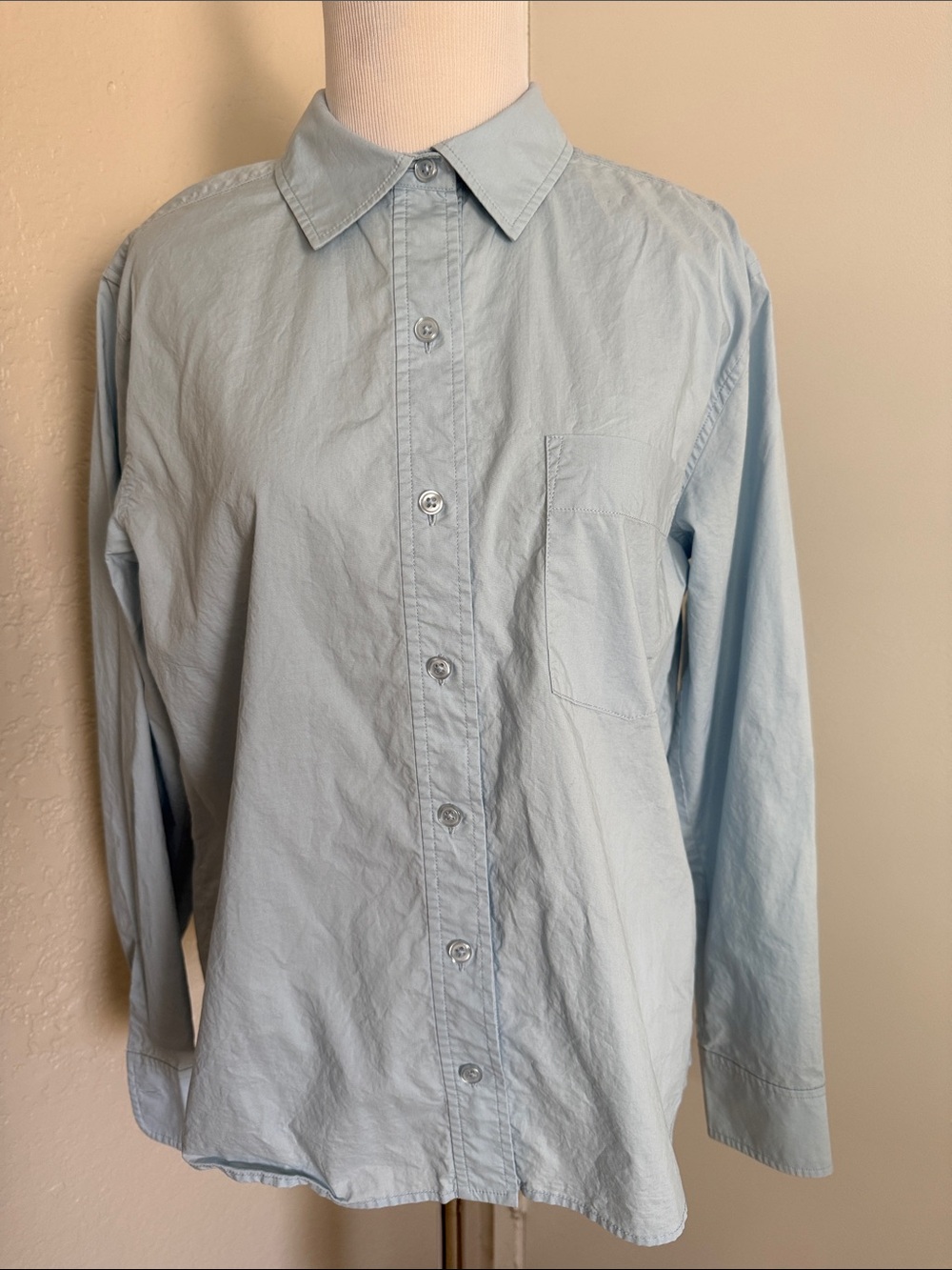 Richer Poorer Light Blue Women's Button-Down Shirt
